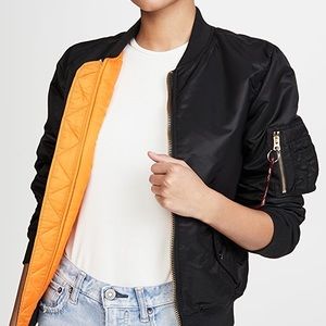 Alpha Industries MA-1 bomber jacket